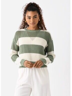 Z Supply Broadbeach Stripe Sweater Size XS